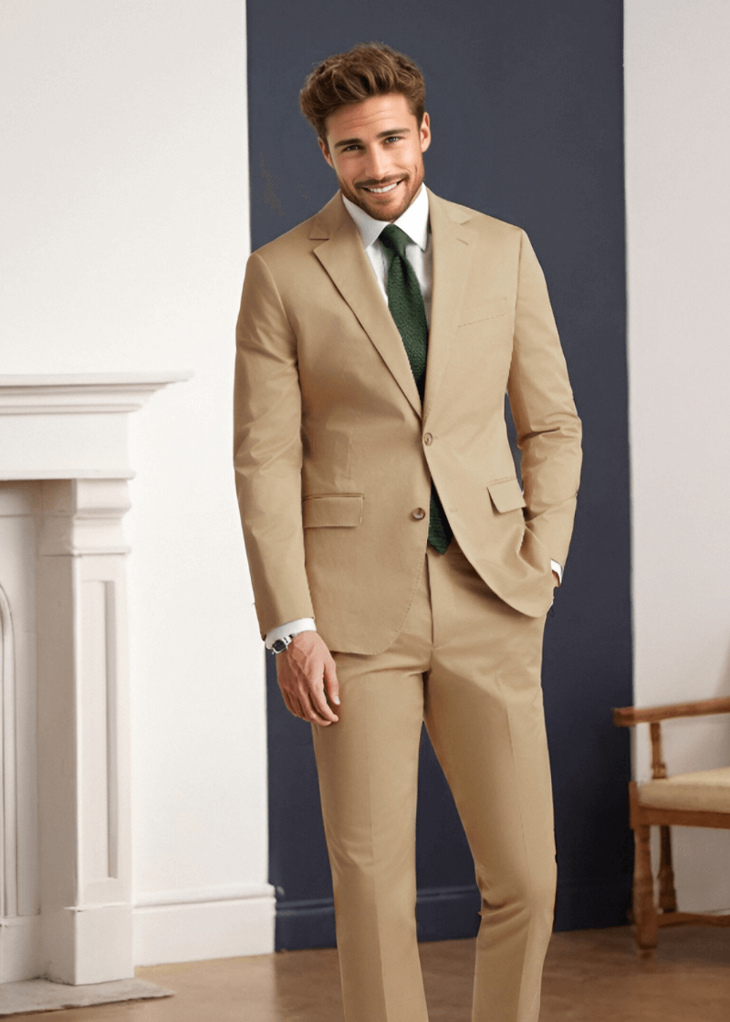 Tan-Wool-Stretch-2-Button-Notch-Lapel-Jacket-Model.png