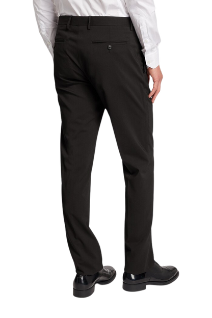 Traje de 2 piezas de corte regular y 2 botones en color tostado