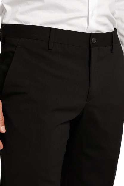 Traje de 2 piezas de corte regular y 2 botones en color tostado