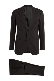 Tan Regular fit 2-Piece 2 Button Suit