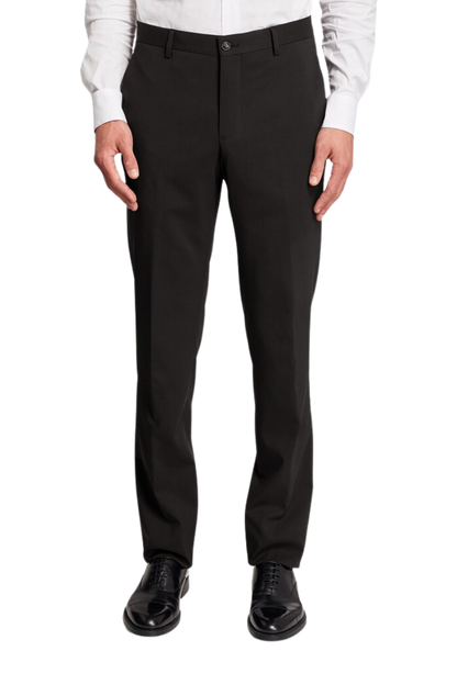 Traje de 2 piezas de corte regular y 2 botones en color tostado