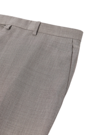 Thin Sand Grey Regular 2 piece 2-Button Suit