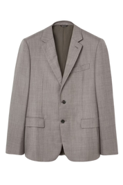 Thin Sand Grey Regular 2 piece 2-Button Suit