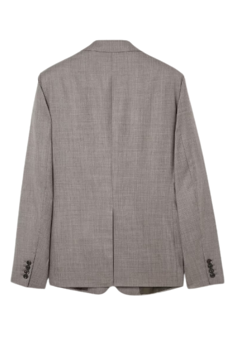 Thin Sand Grey Regular 2 piece 2-Button Suit