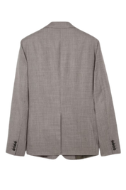 Thin Sand Grey Regular 2 piece 2-Button Suit