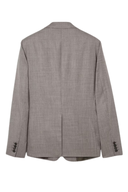 Thin Sand Grey Regular 2 piece 2-Button Suit