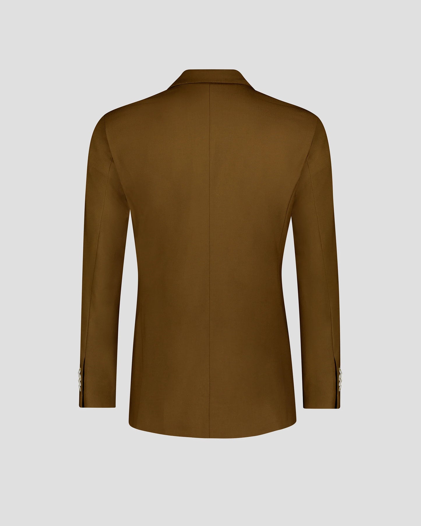 Brown Peak Lapel Double-breasted 2-piece Suit