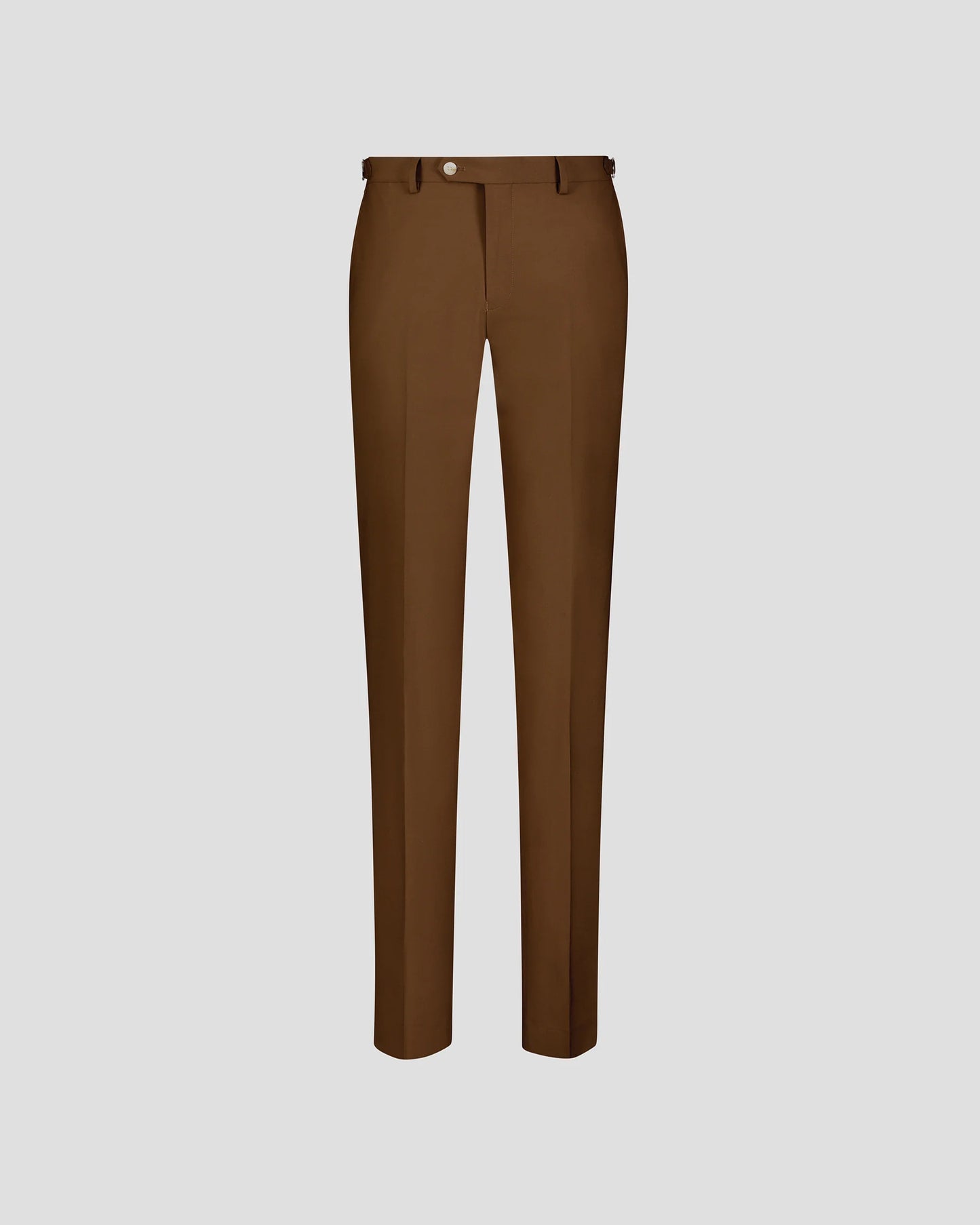 Brown Peak Lapel Double-breasted 2-piece Suit