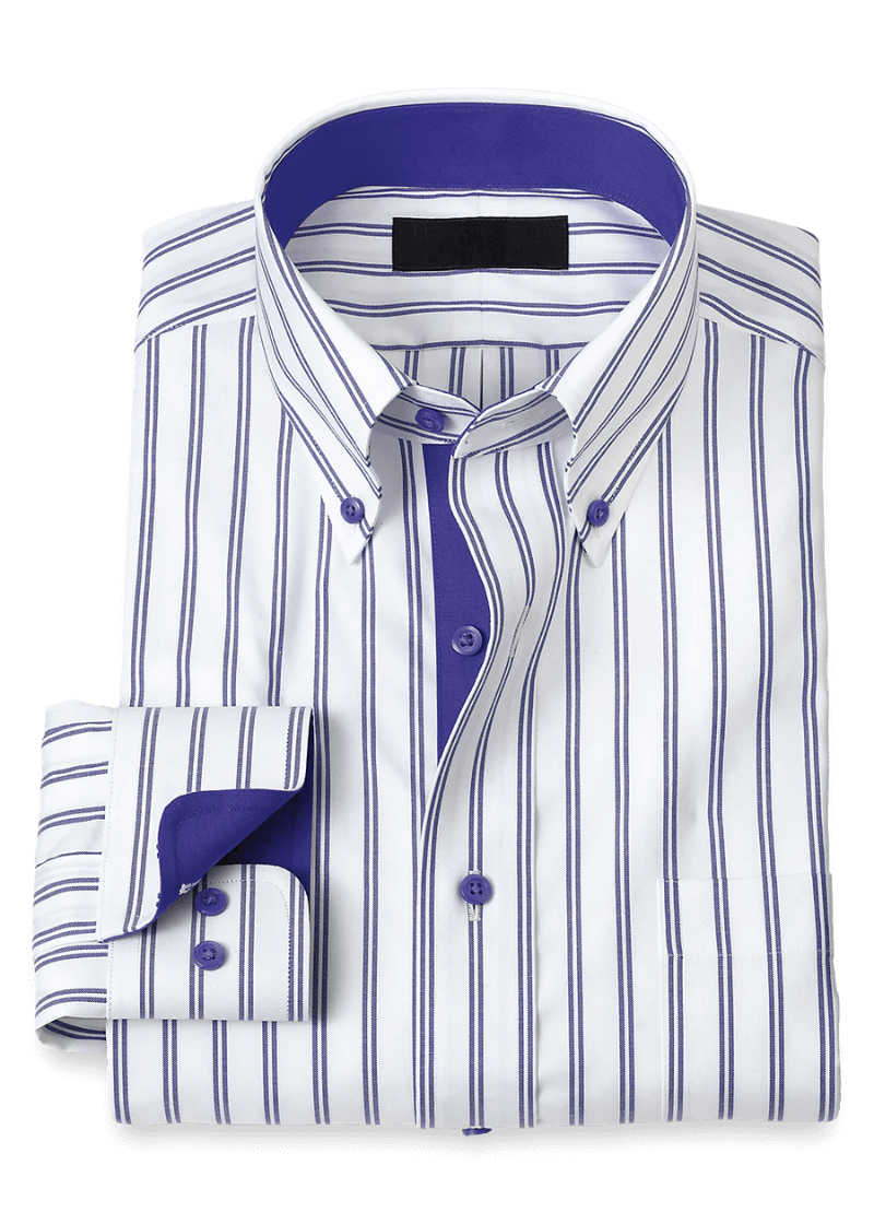 White-and-Blue-Stretch-Non-Iron-Stripe-Formal-Shirt.png