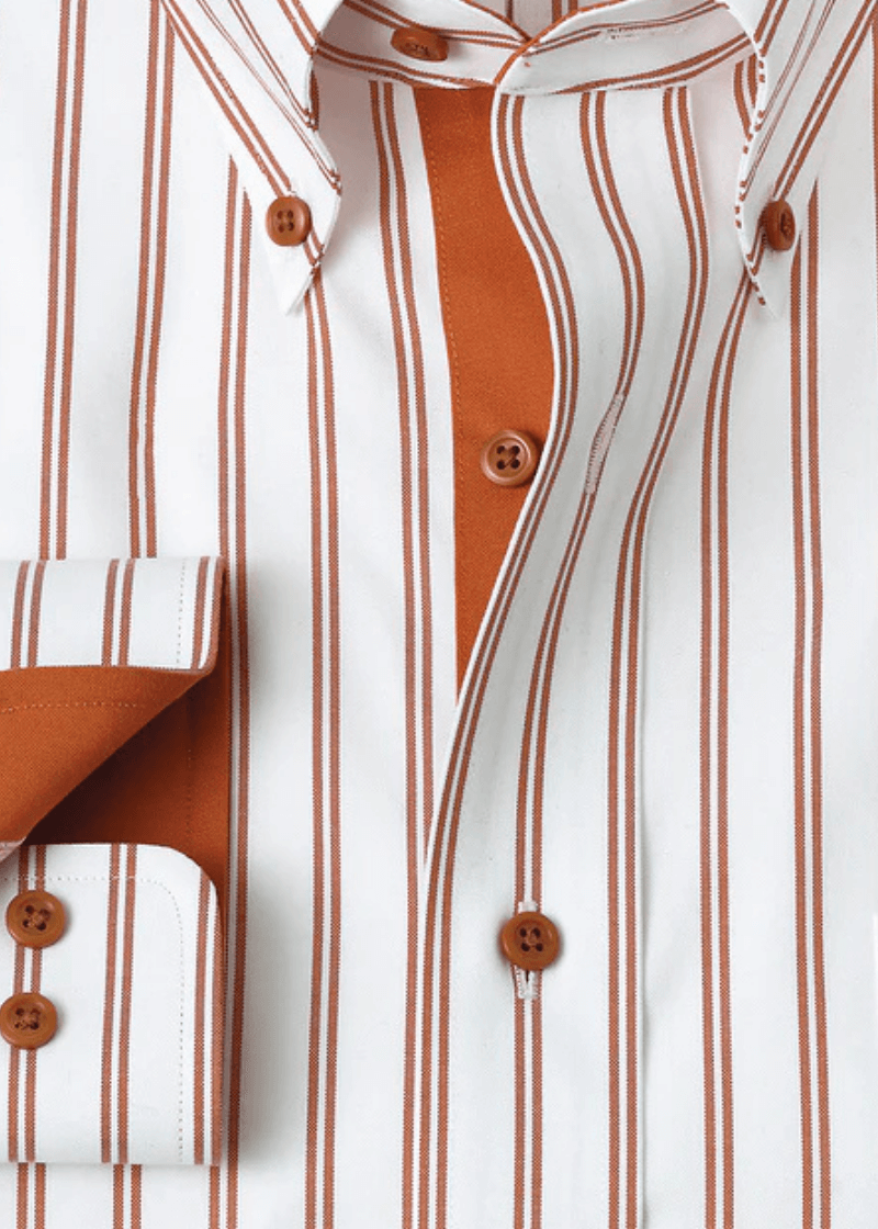 White-and-Orange-Stretch-Non-Iron-Stripe-Formal-Shirt-Button.png