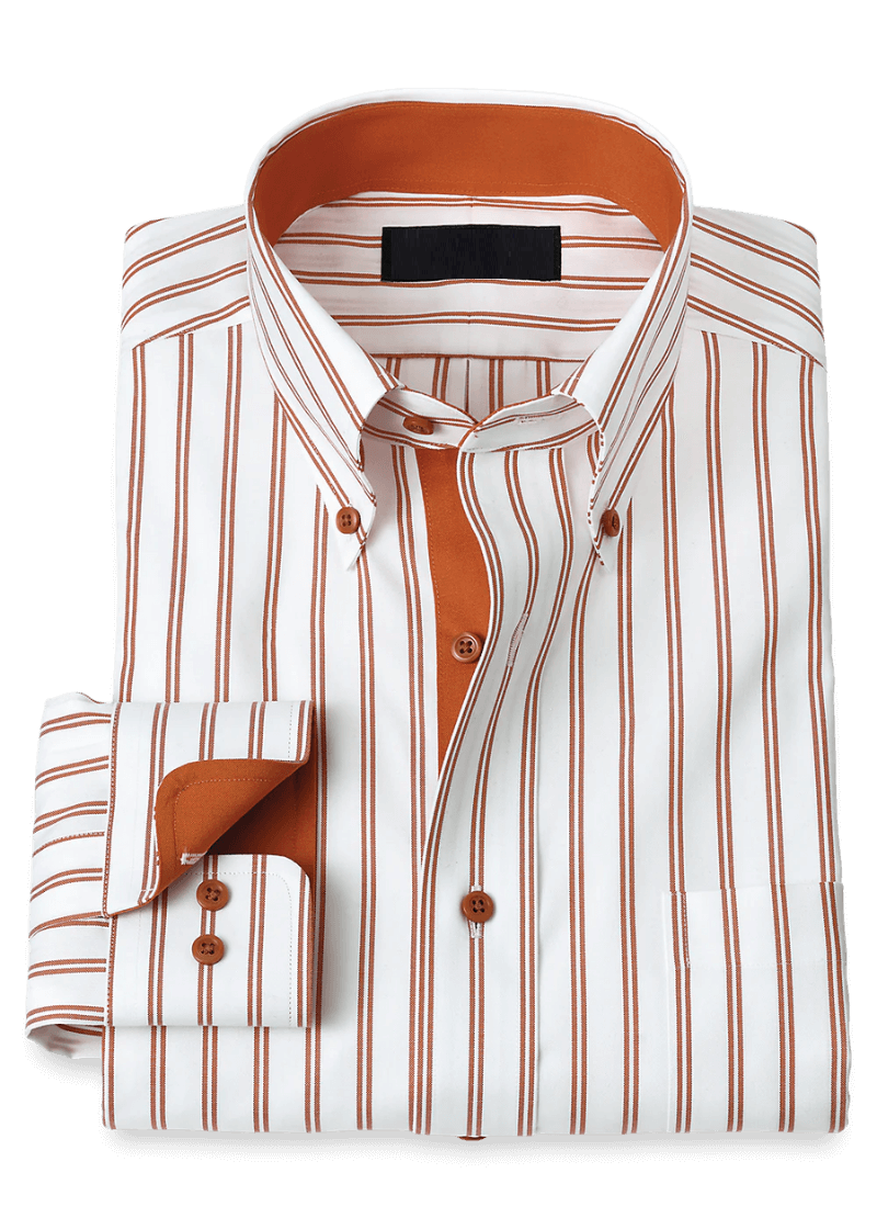 White-and-Orange-Stretch-Non-Iron-Stripe-Formal-Shirt.png