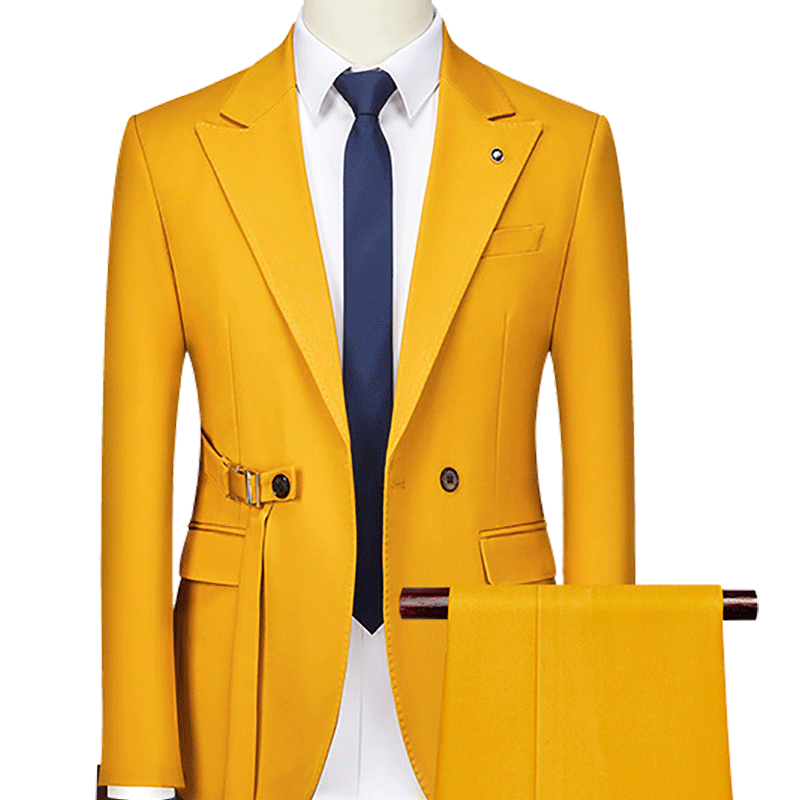 Yellow-2-Button-Flexible-Waistband-Modern-Fit-Suit.png