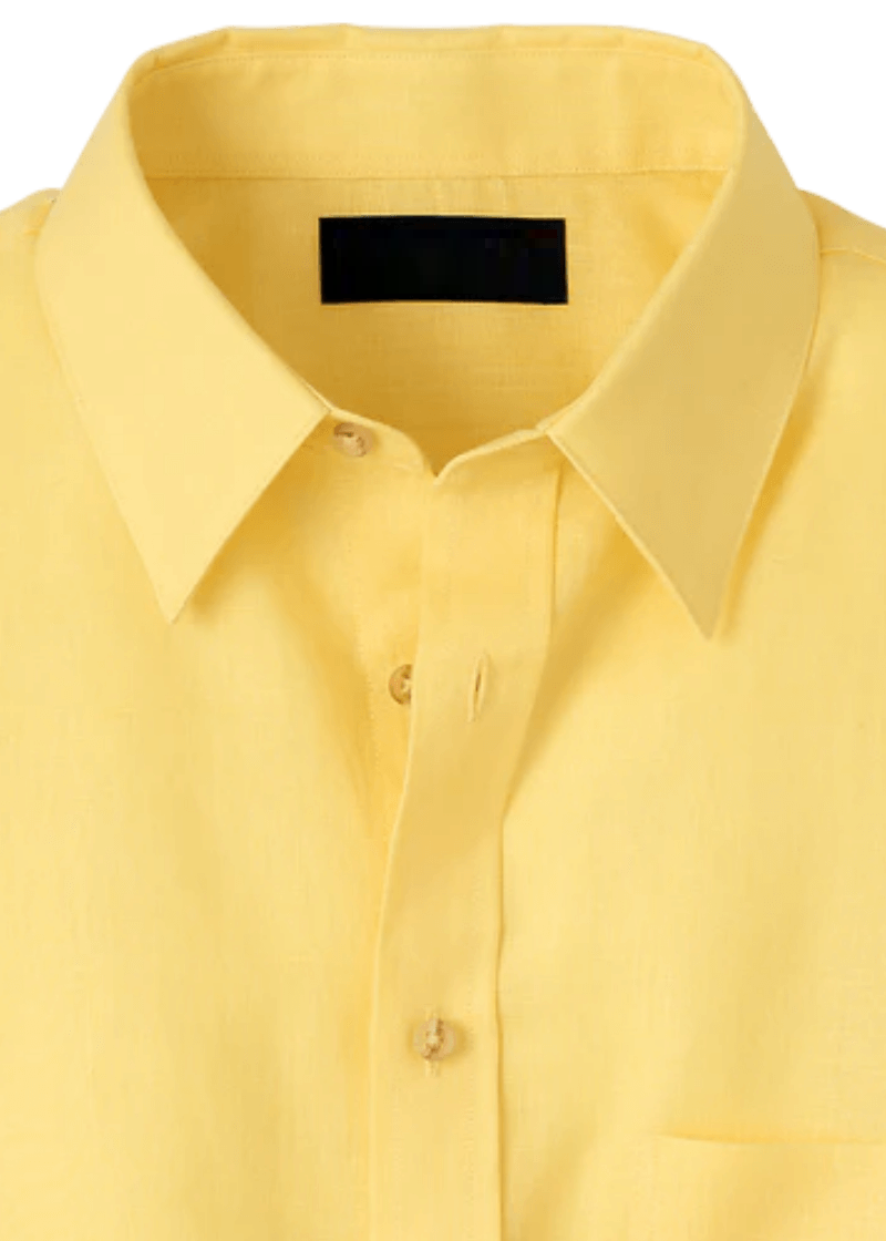 Yellow-Linen-Classic-Solid-Shirt-Collar.png