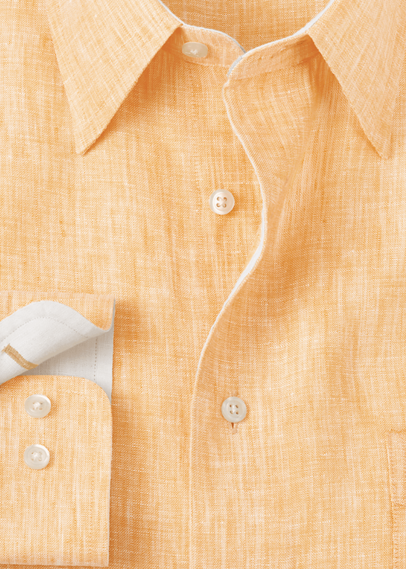 Yellow-Non-Iron-Linen-Dres-Shirt-Button.png