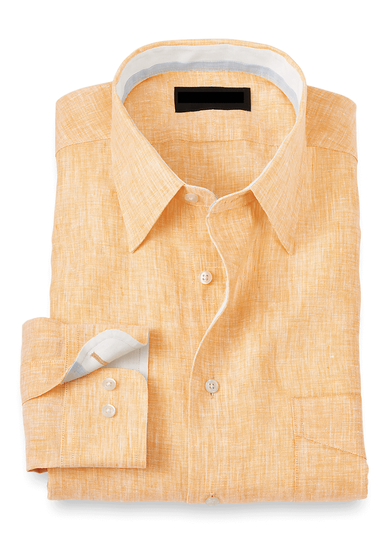 Yellow-Non-Iron-Linen-Dres-Shirt.png