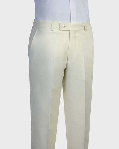 Costume gris 2 pièces à revers pointus et 2 boutons 