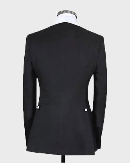 Men's Shawl Lapel 3 Piece Tuxedo