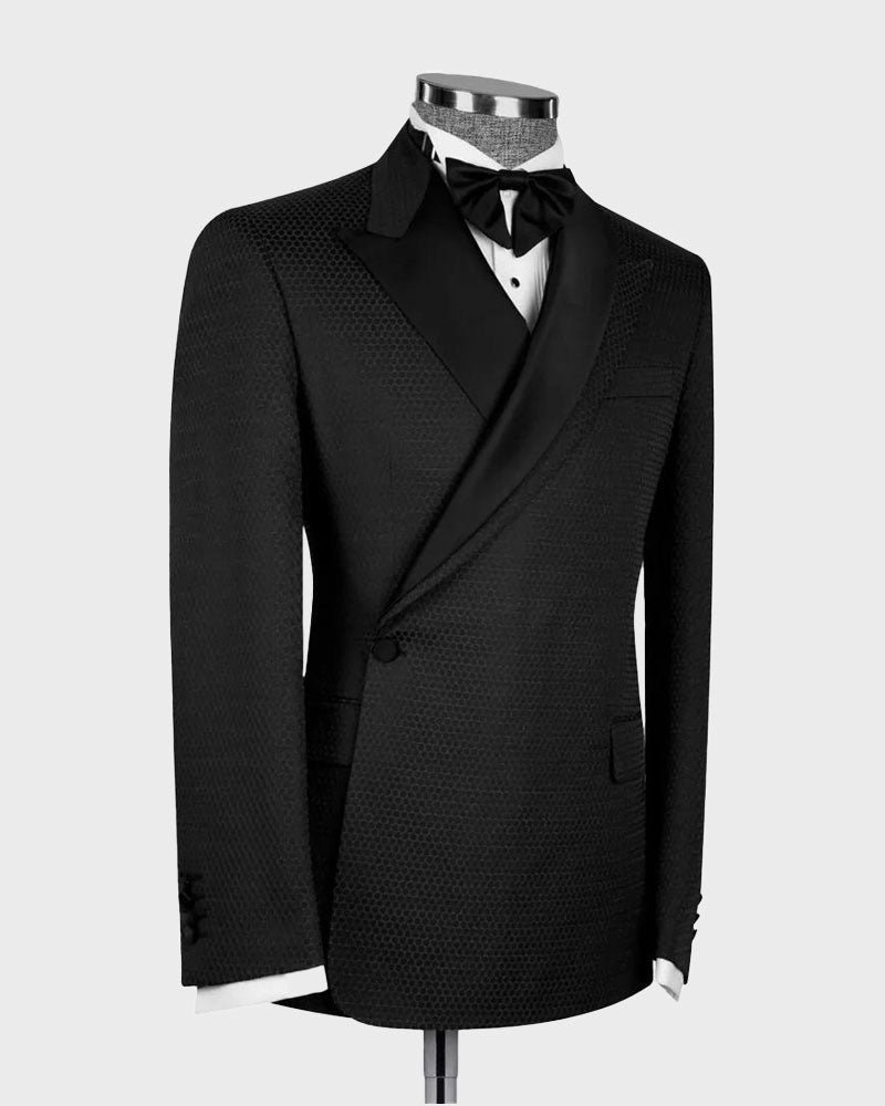 Men's One-button 2-piece Tuxedo