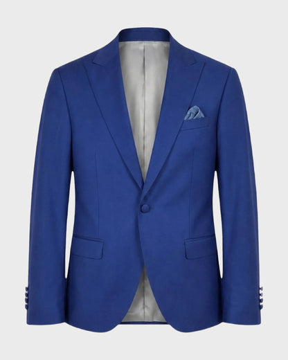 One-button Peak Lapel 2 Piece Suit