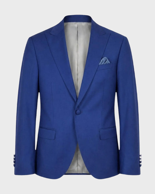 One-button Peak Lapel 2 Piece Suit