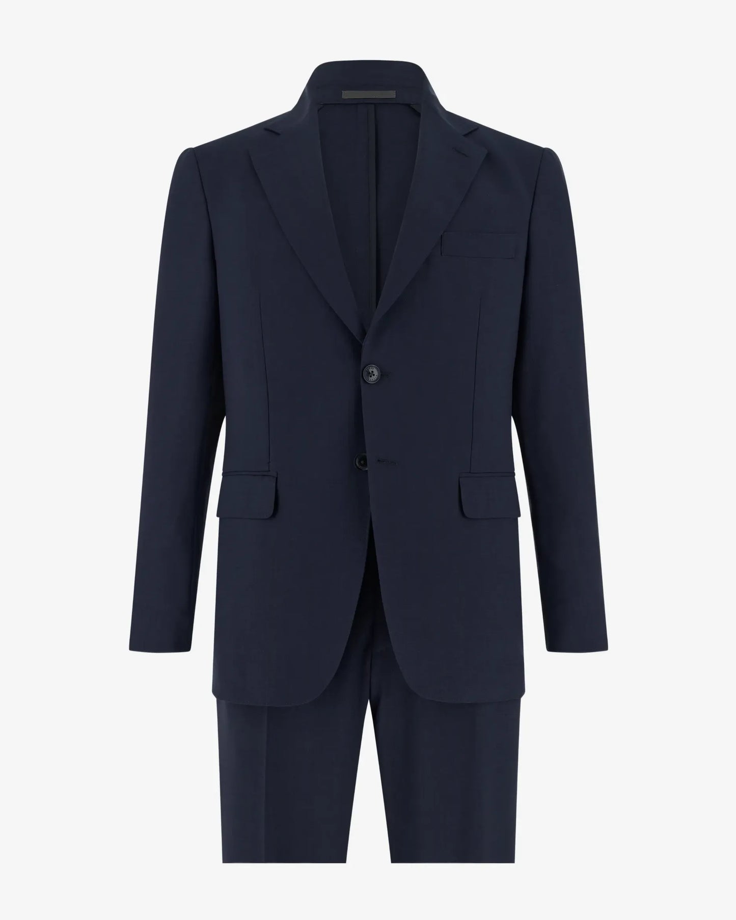 Men's Notch Lapel 2-piece Suit