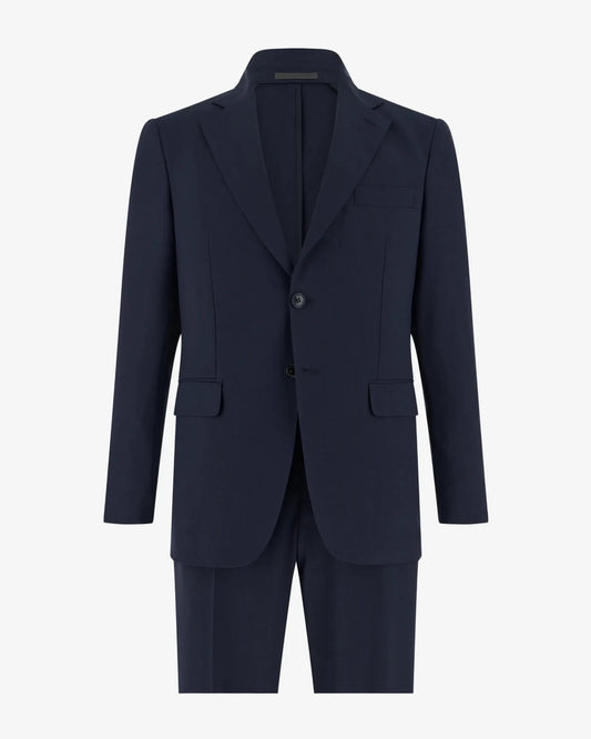 Men's Notch Lapel 2-piece Suit