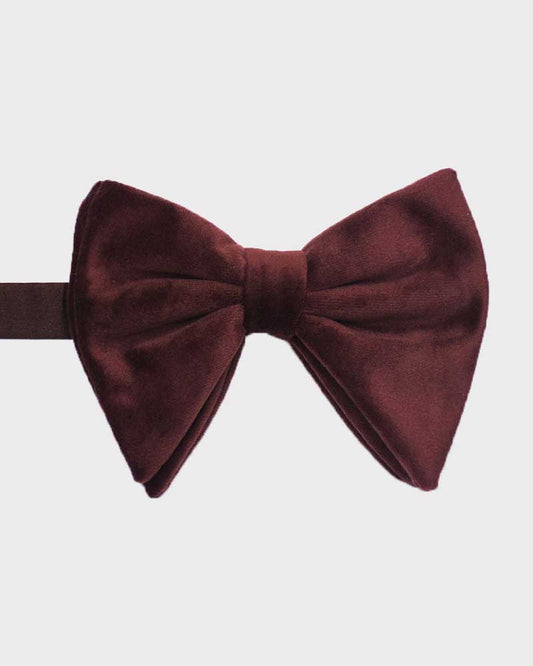 Men's Velvet Bow Tie