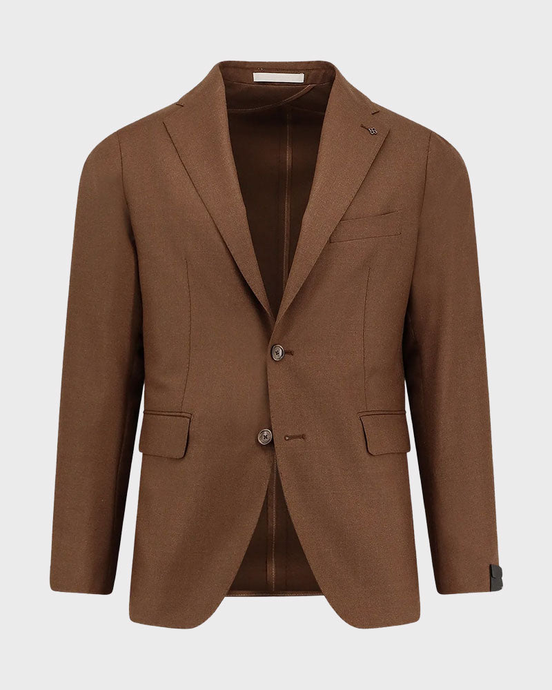 Two-button Notch Lapel 2-piece Suit