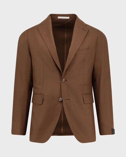 Two-button Notch Lapel 2-piece Suit