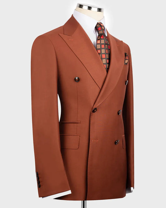 Double-breasted 2 Piece Suit