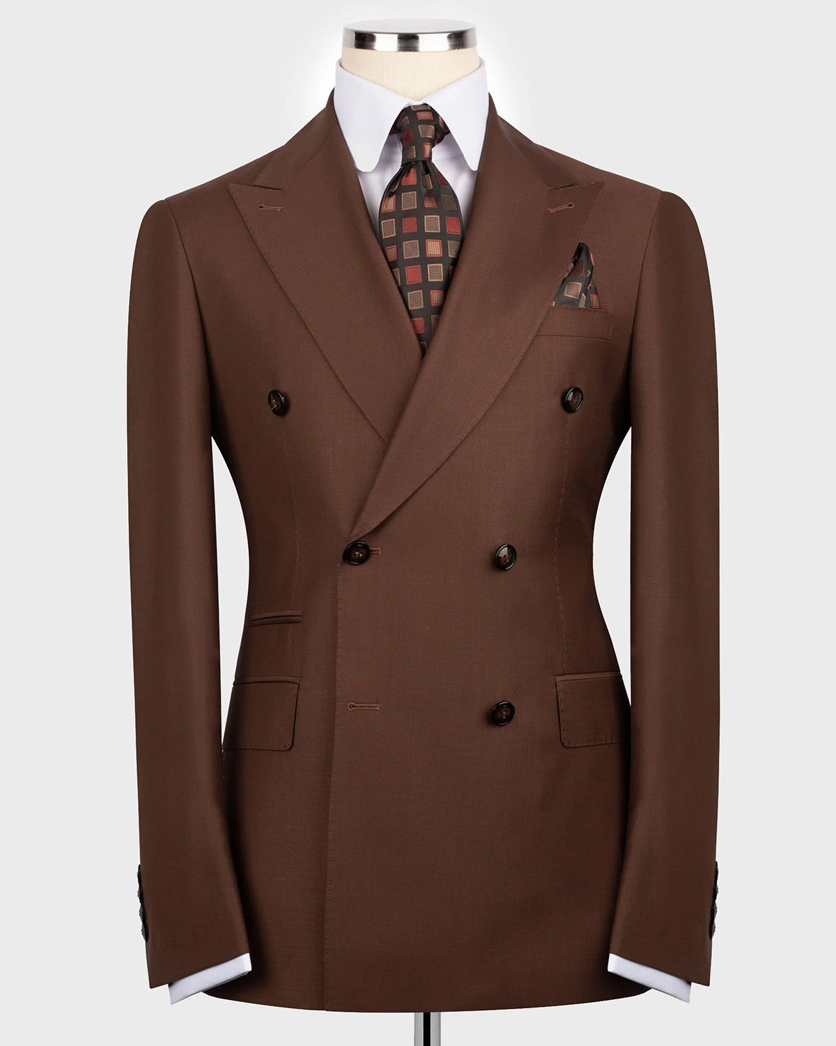 Men's Double-breasted 2-piece Suit
