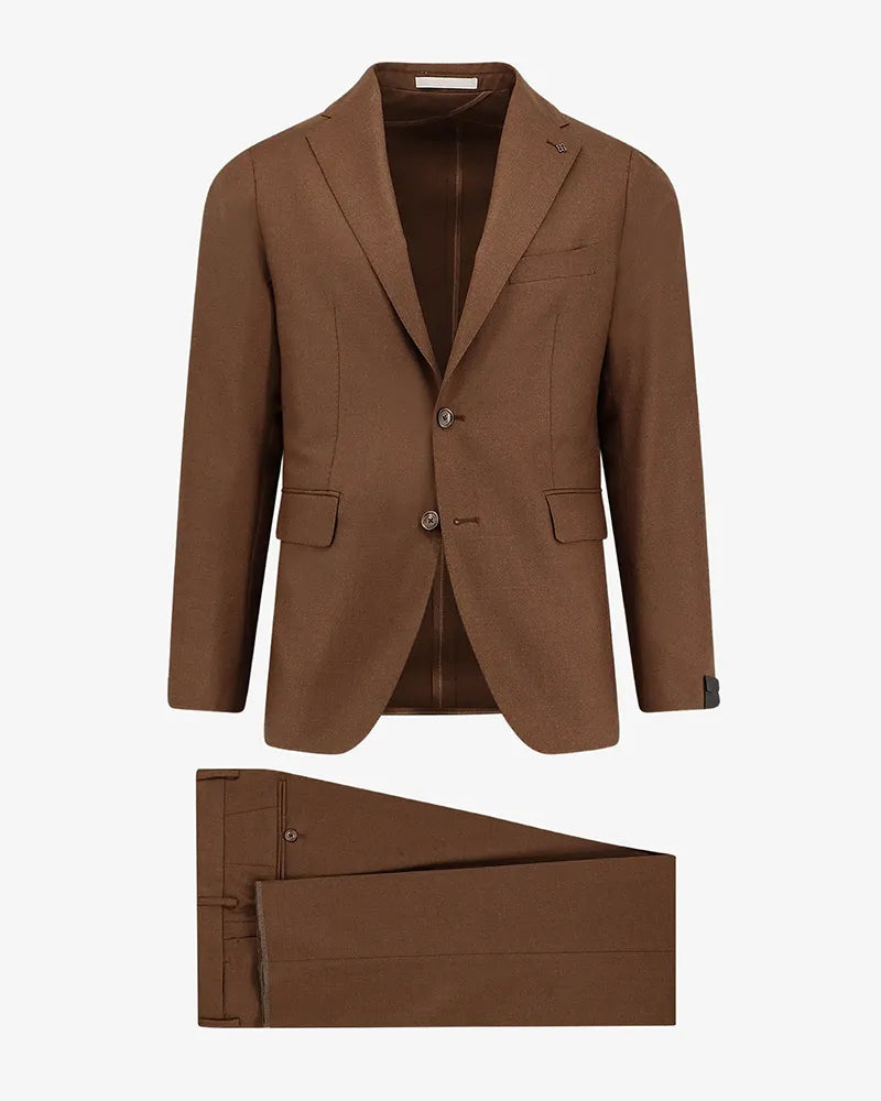 Two-button Notch Lapel 2-piece Suit