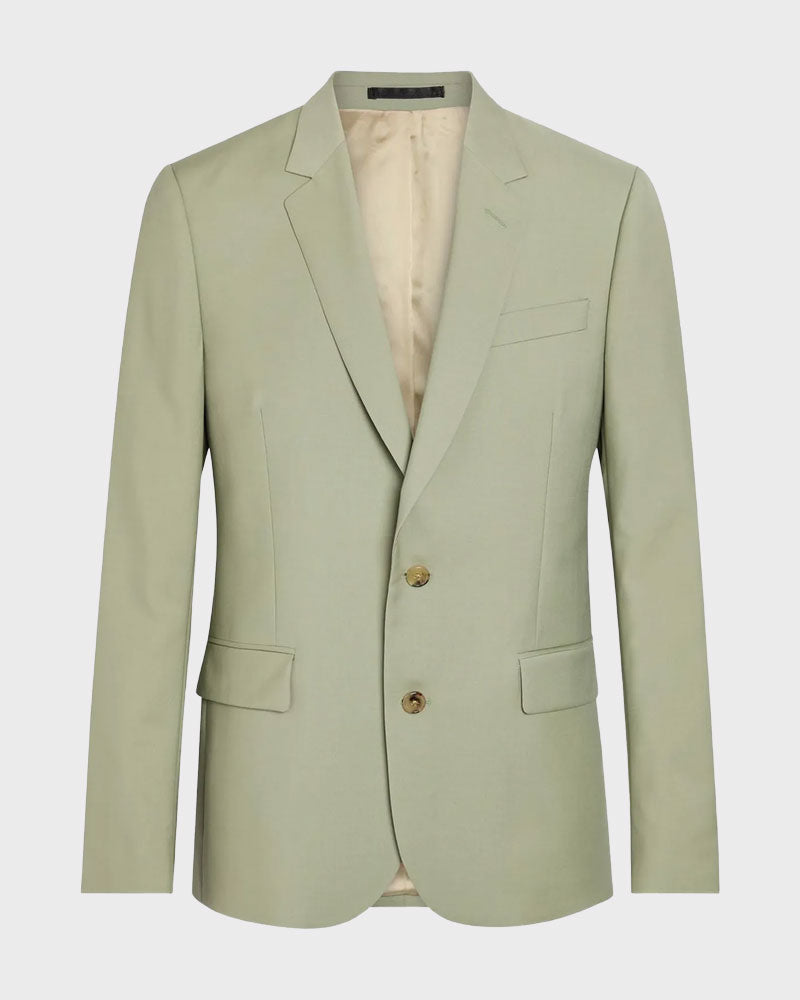 Two-button Notch Lapel 2-piece Suit