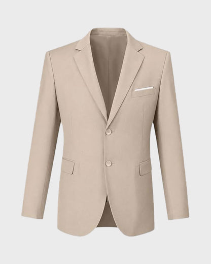 Men's Notch Lapel 3-piece Suit
