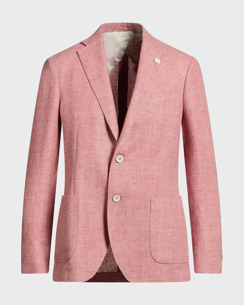 Linen Notch Lapel Jacket