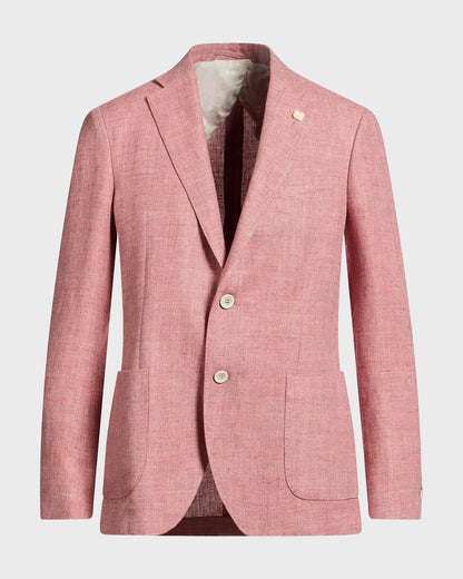 Linen Notch Lapel Jacket