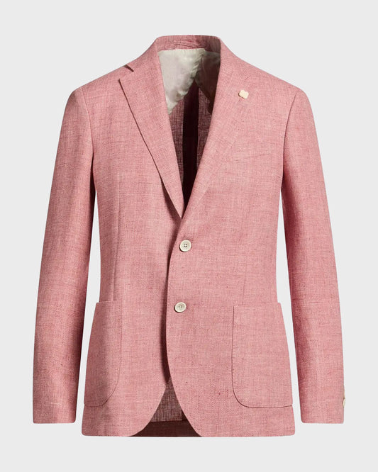 Linen Notch Lapel Jacket