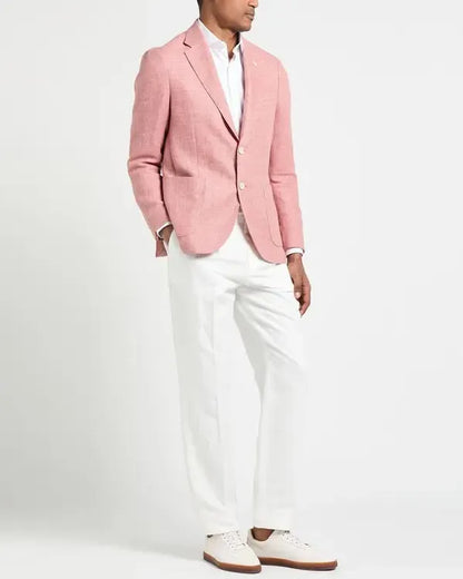 Linen Notch Lapel Jacket