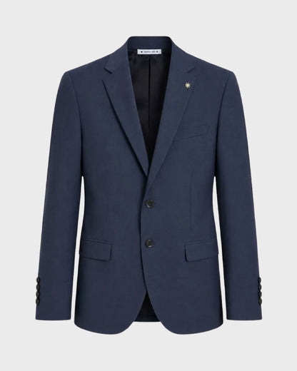 Two-button Notch Lapel 2 Piece Suit