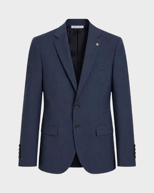 Two-button Notch Lapel 2 Piece Suit