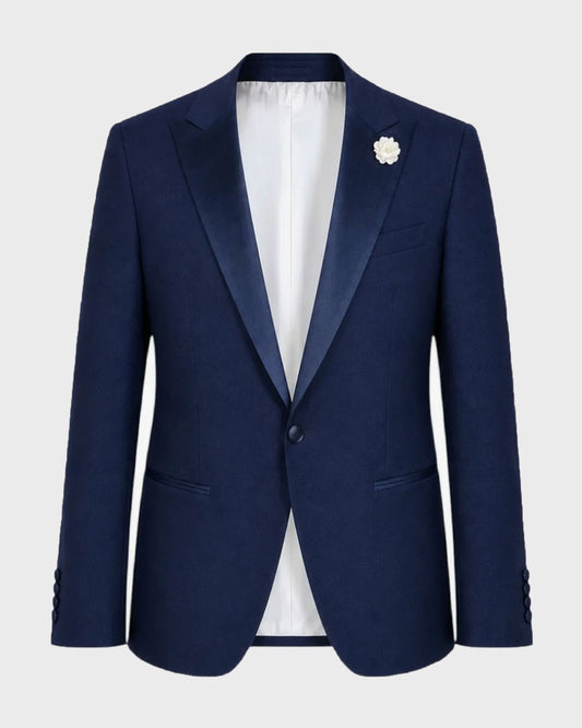 Men's One-button Peak Lapel 2-piece Tuxedo
