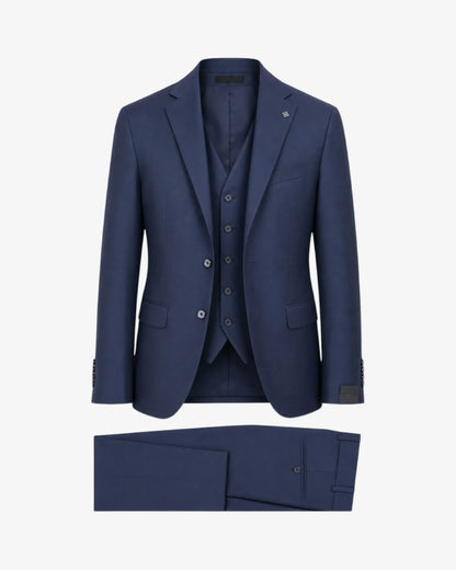 Men's Notch Lapel 3-piece Suit