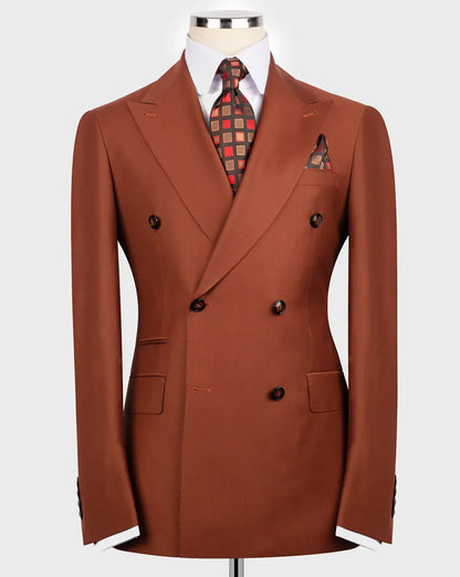 Double-breasted 2 Piece Suit