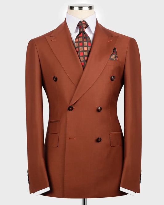 Double-breasted 2 Piece Suit