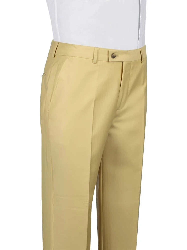 Chic Yellow Peak Lapel 2-piece Suit for Prom