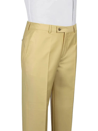 Chic Yellow Peak Lapel 2-piece Suit for Prom