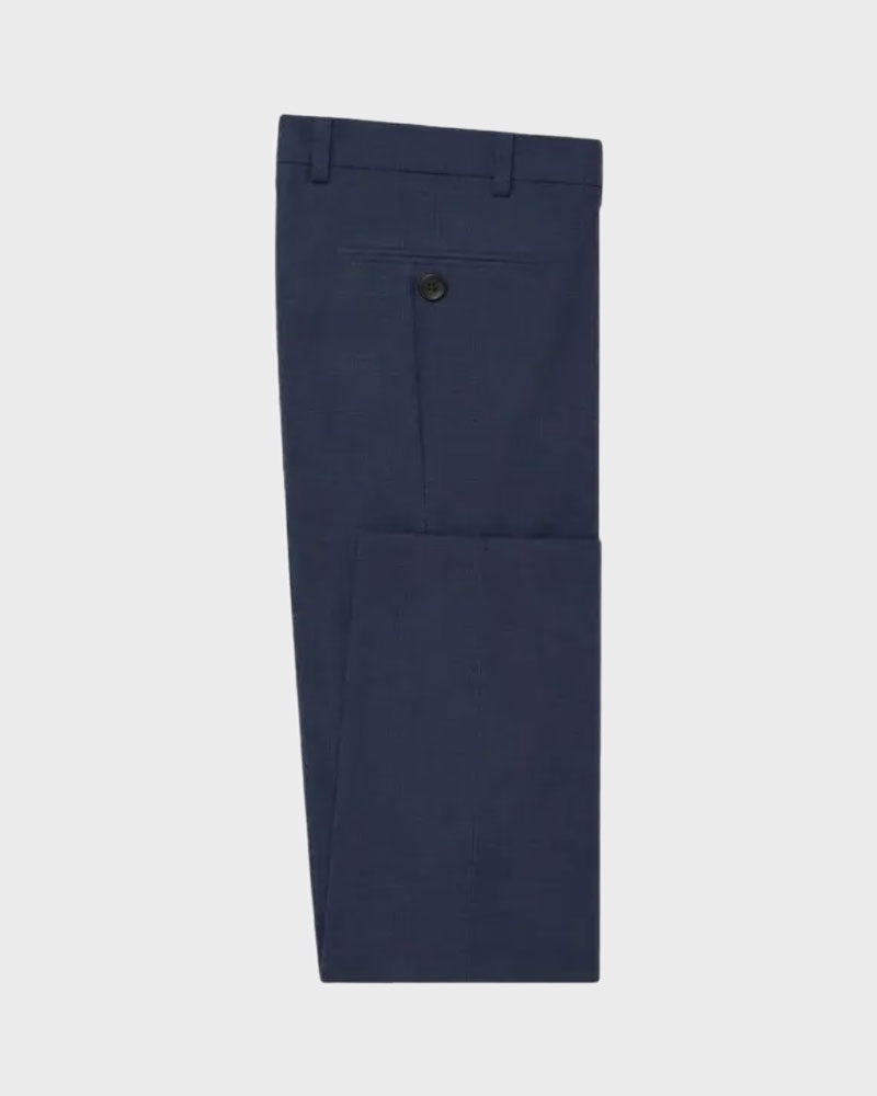 Two-button Notch Lapel 2 Piece Suit