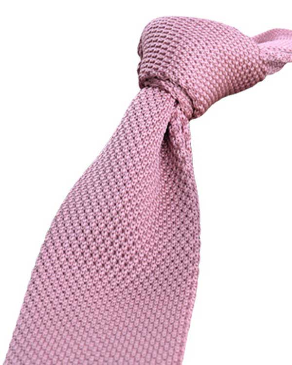 Corbata formal de fiesta con diseño de flor de ciruelo en color rosa