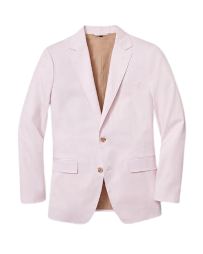 Pink Italian 2-button Modern Fit Single Breasted Suit