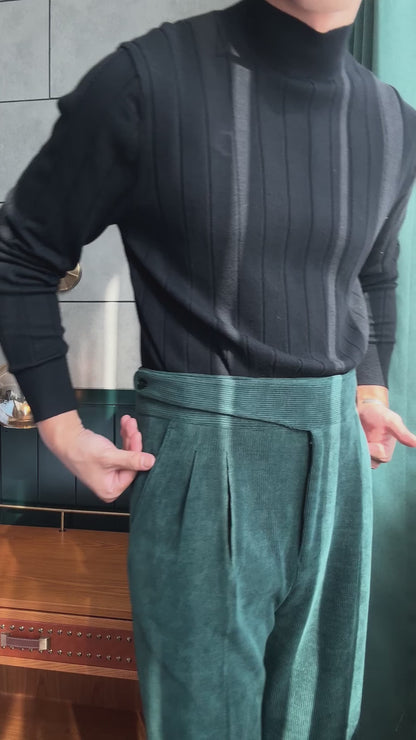 Shamrock Green 2 Piece Notch Lapel 2-Button Suit